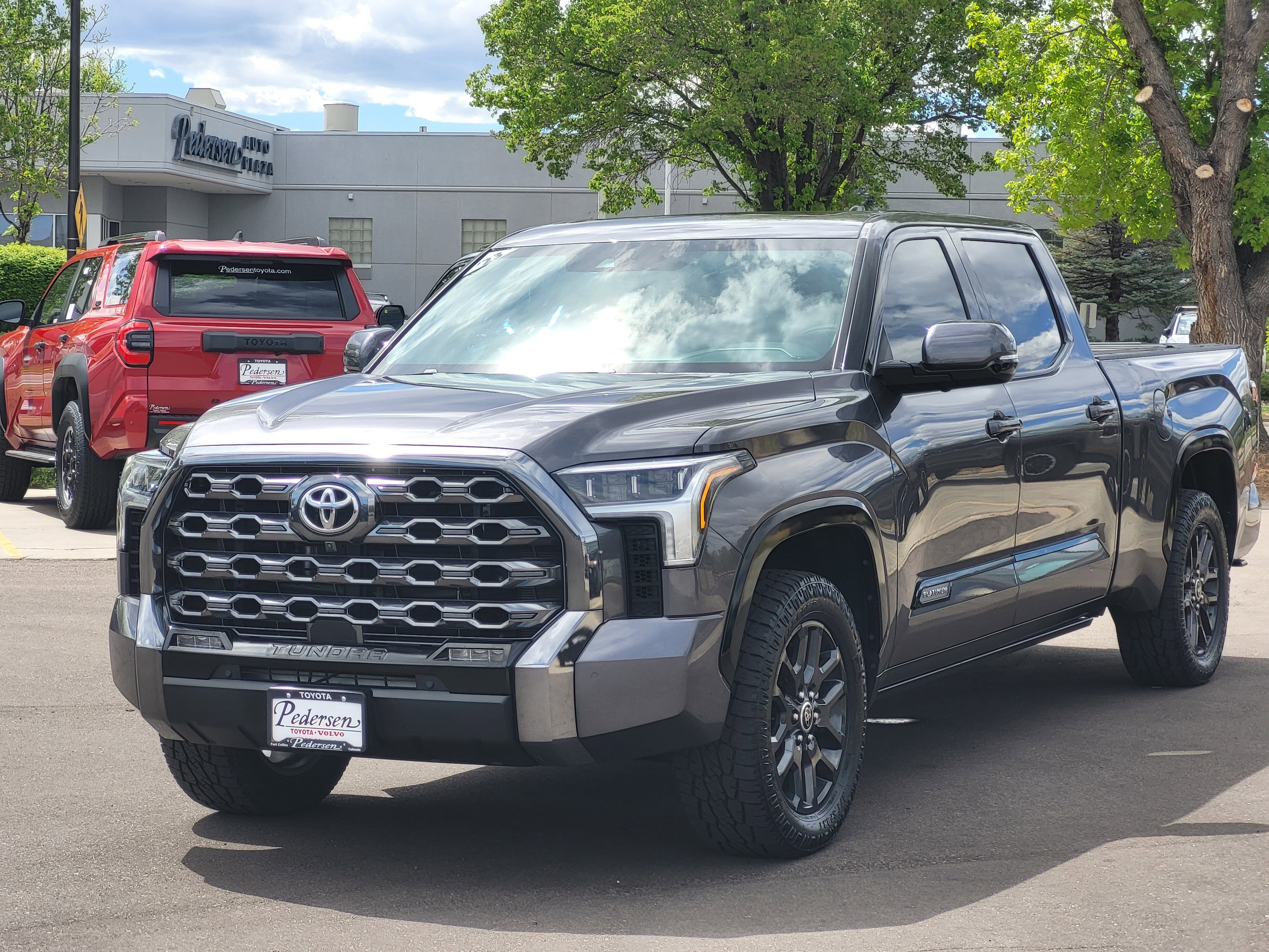 Used 2023 Toyota Tundra Platinum w/ Advanced Package AWD/4WD image 4