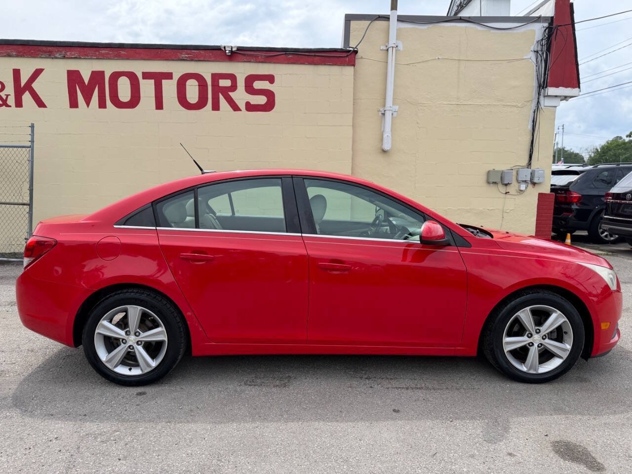 Used 2014 Chevrolet Cruze LT FWD image 8