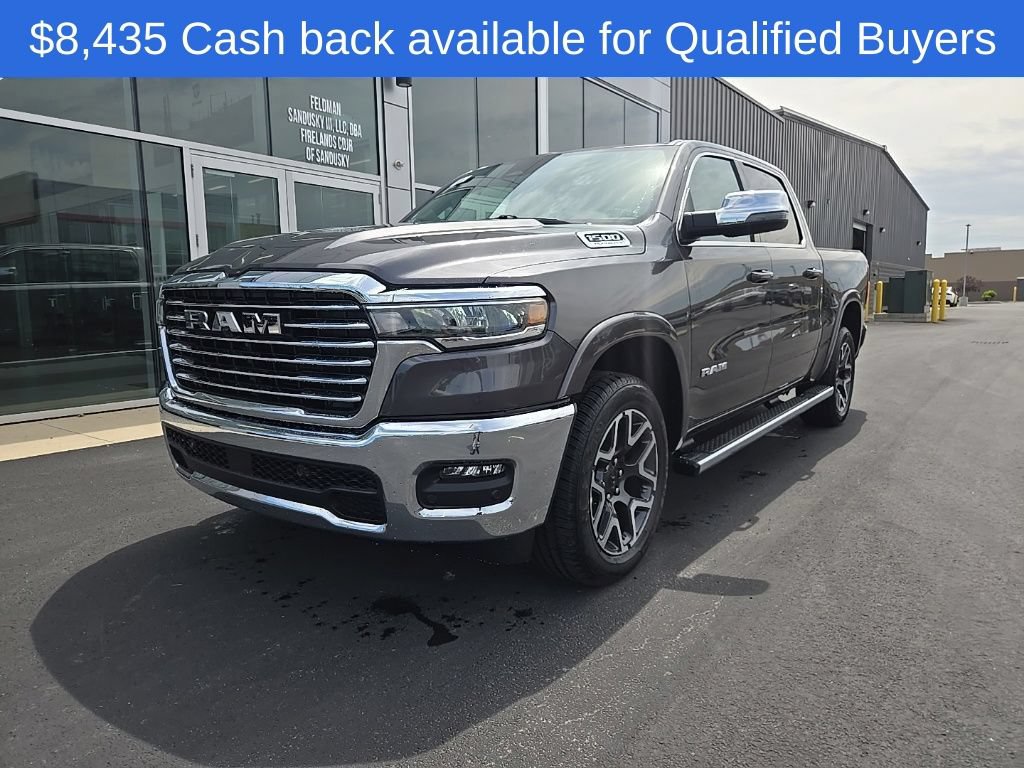 New 2026 RAM 1500 Laramie w/ Chrome Appearance Group AWD/4WD image 5