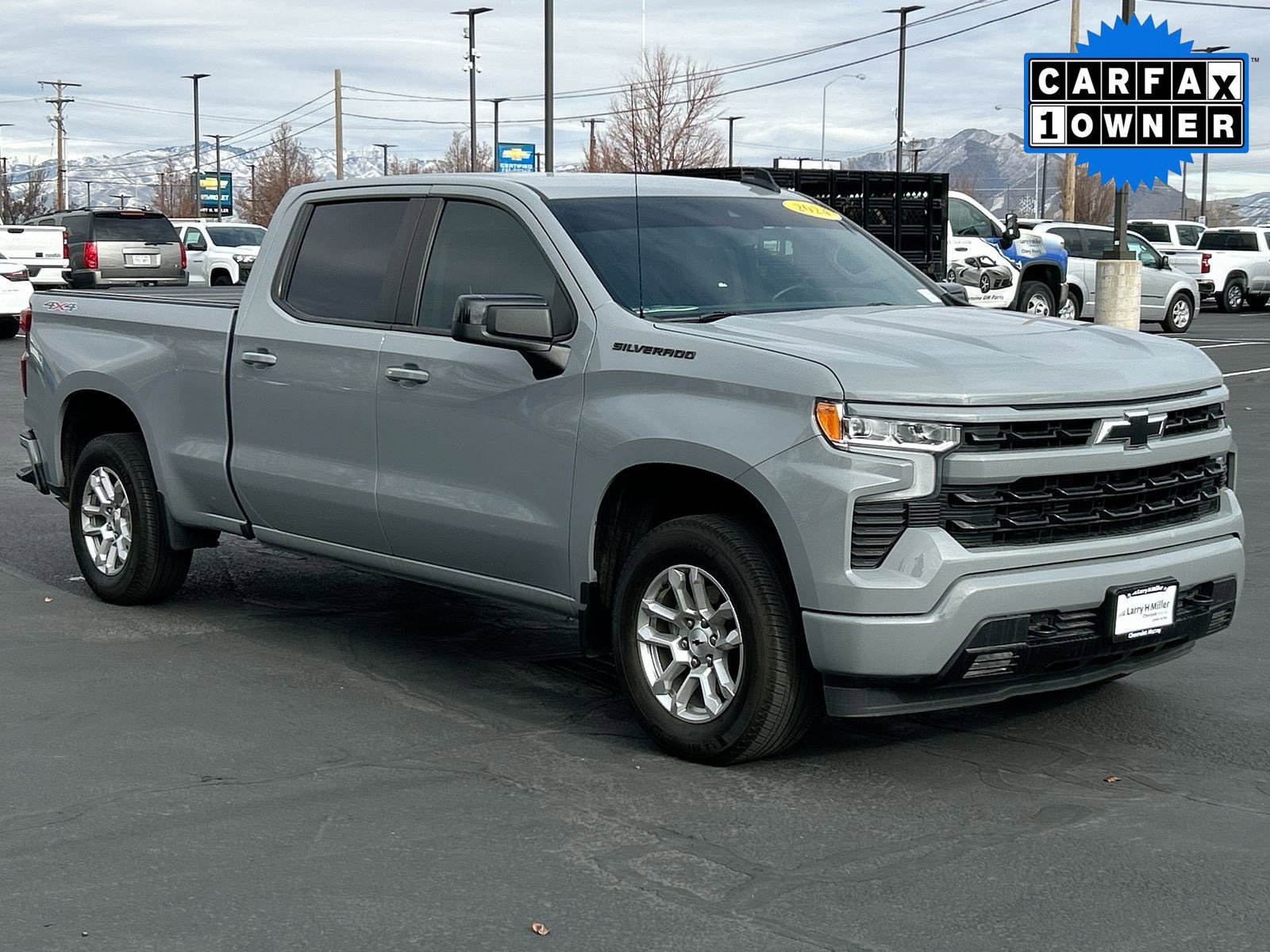 Used 2024 Chevrolet Silverado 1500 RST w/ Protection Package image 8