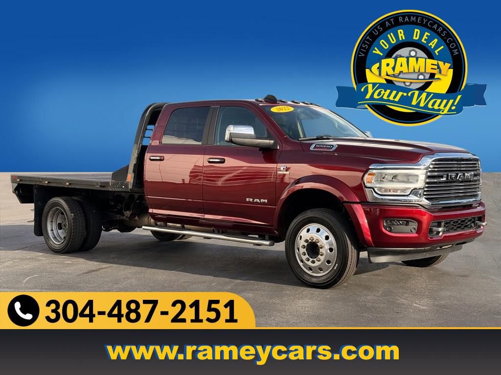 Used 2022 RAM 5500 Laramie image 1