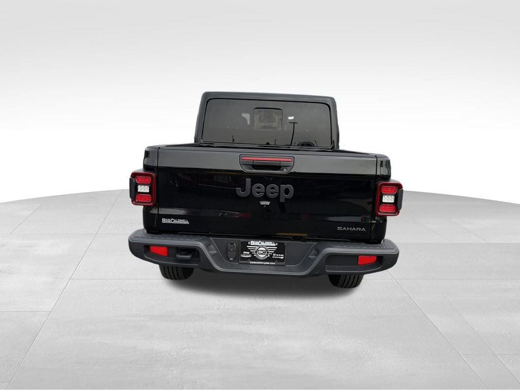 New 2026 Jeep Gladiator Sahara image 6