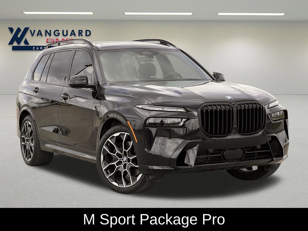 Used 2025 BMW X7 xDrive40i w/ M Sport Package video 2