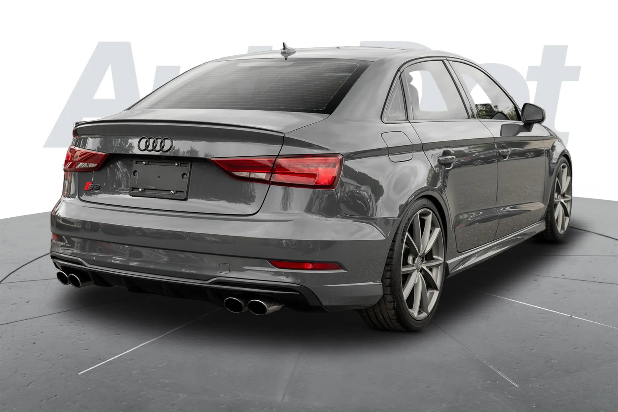 Used 2017 Audi S3 Premium Plus w/ Technology Package AWD/4WD image 3