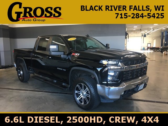 Used 2020 Chevrolet Silverado 2500 LT w/ All Star Edition
