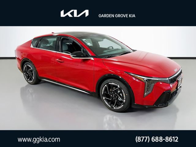 New 2025 Kia K4 EX w/ GT-Line Premium Package