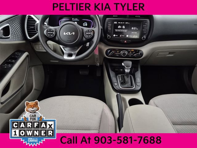 Certified 2025 Kia Soul LX w/ LX Technology Package FWD image 23