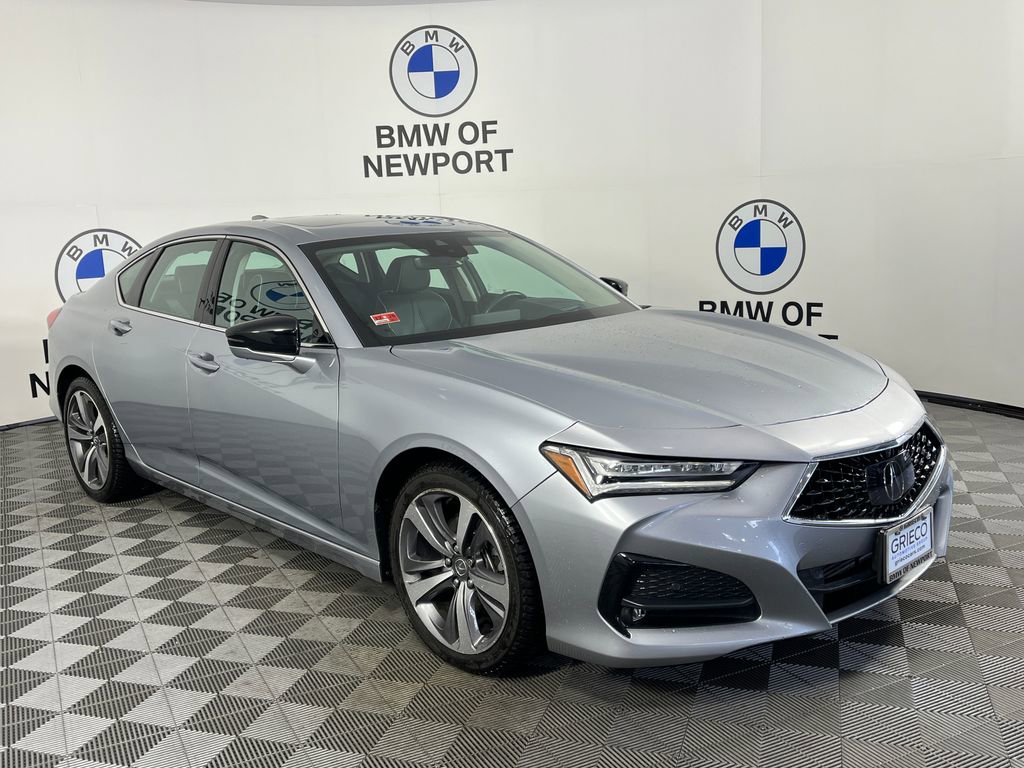 Used 2021 Acura TLX SH-AWD w/ Advance Package image 1