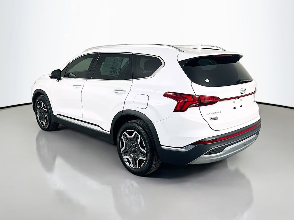 Used 2021 Hyundai Santa Fe Limited FWD image 5