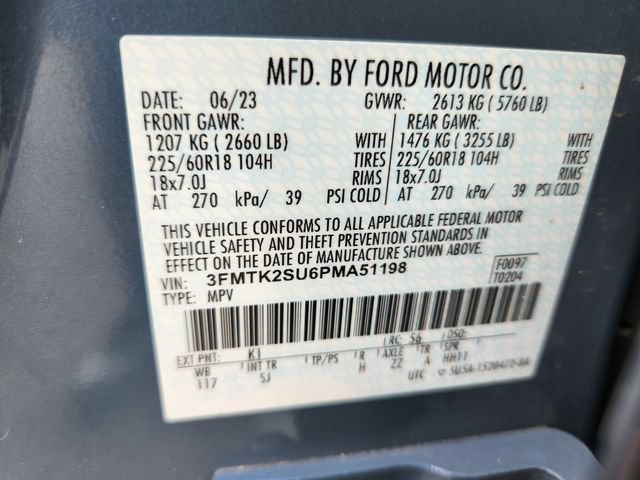 Certified 2023 Ford Mustang Mach-E California Route 1 AWD/4WD image 27