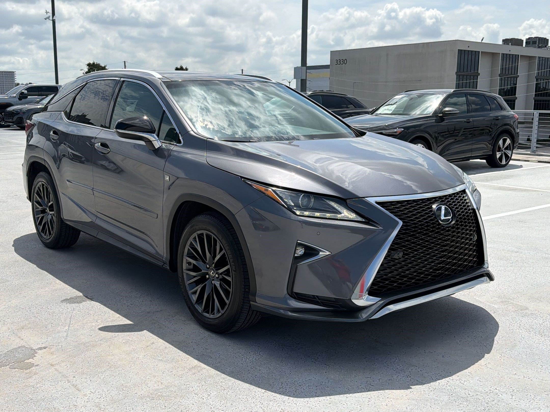 Used 2016 Lexus RX 350 F Sport w/ Cold Weather Package AWD/4WD image 7