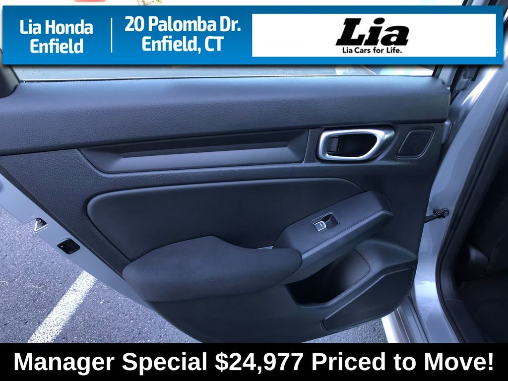 Certified 2024 Honda Civic Sport image 19