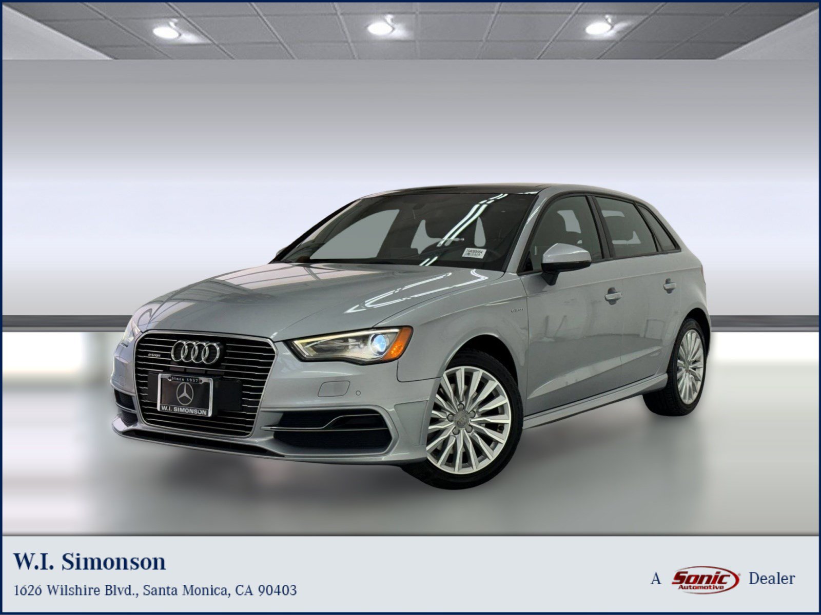 Used 2016 Audi A3 e-tron Premium w/ 17" Wheel Package