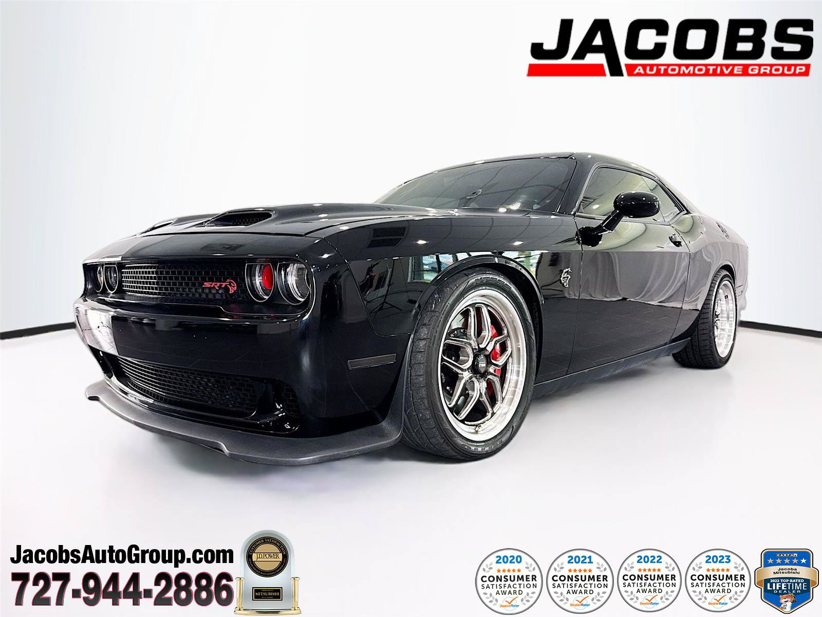 Used 2022 Dodge Challenger SRT Hellcat Redeye RWD video 1