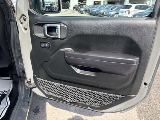 Used 2019 Jeep Wrangler Unlimited Sport AWD/4WD image 16