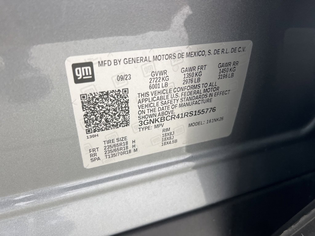Used 2024 Chevrolet Blazer LT w/ Convenience Package FWD image 33