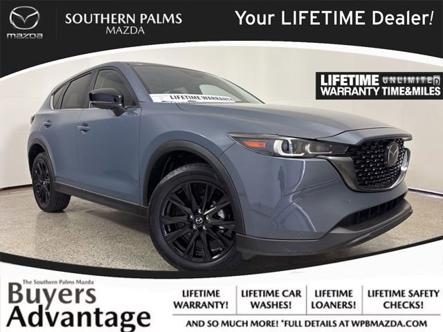 Used 2024 MAZDA CX-5 Carbon Edition image 1