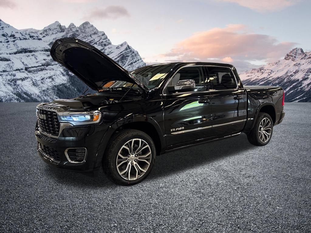 New 2026 RAM 1500 Tungsten w/ Trailer Tow Group AWD/4WD image 15