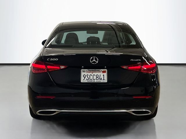 Used 2024 Mercedes-Benz C 300 4MATIC Sedan image 6