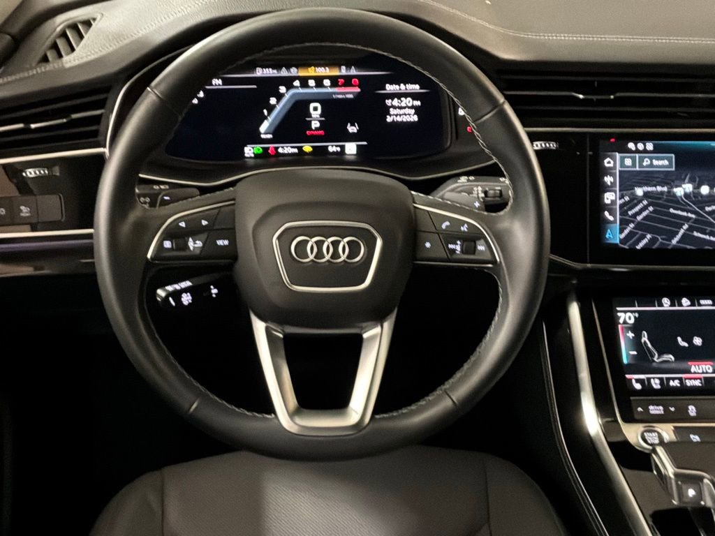 Used 2025 Audi Q8 Premium Plus w/ Premium Plus Package image 13