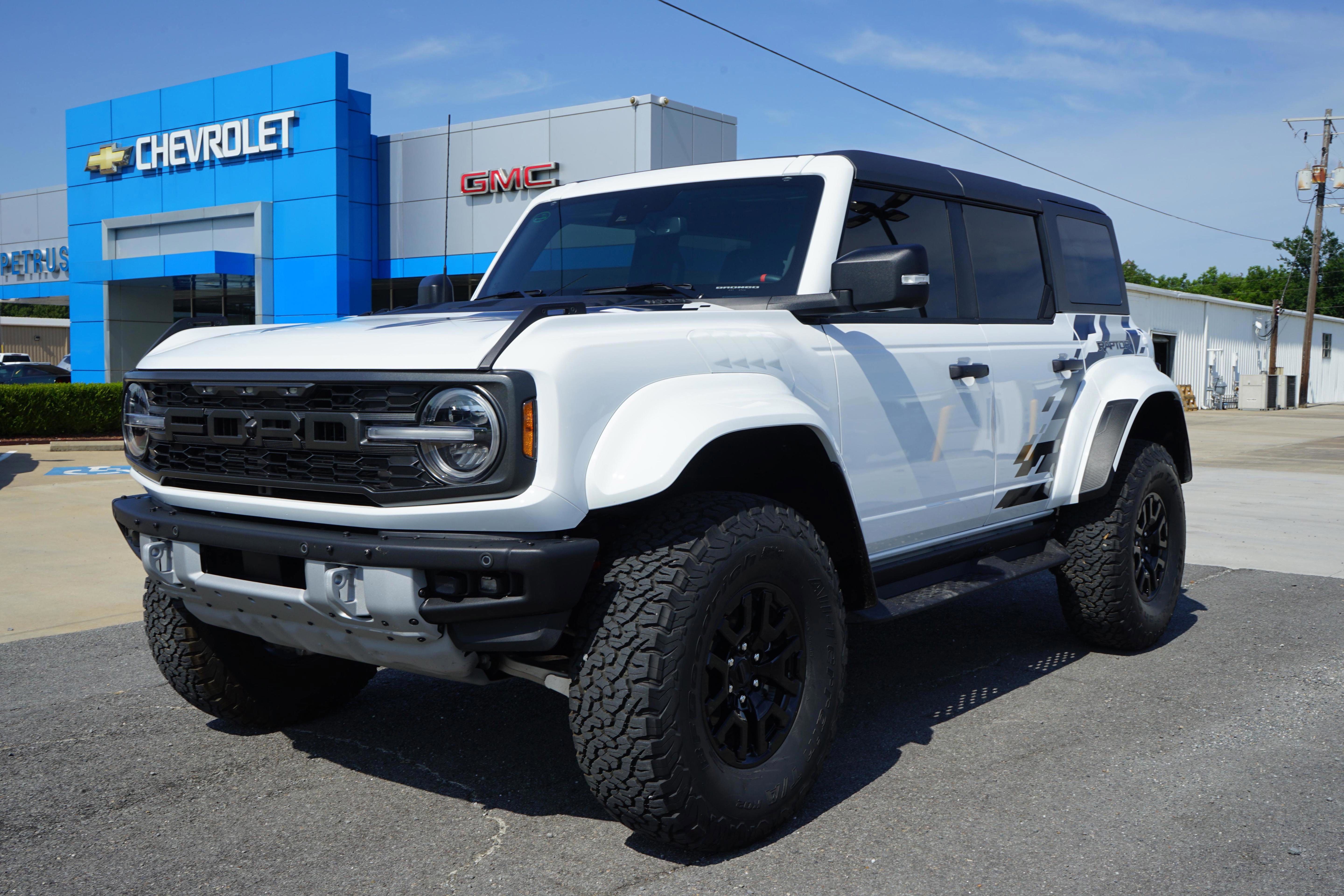 Used 2024 Ford Bronco Raptor image 1