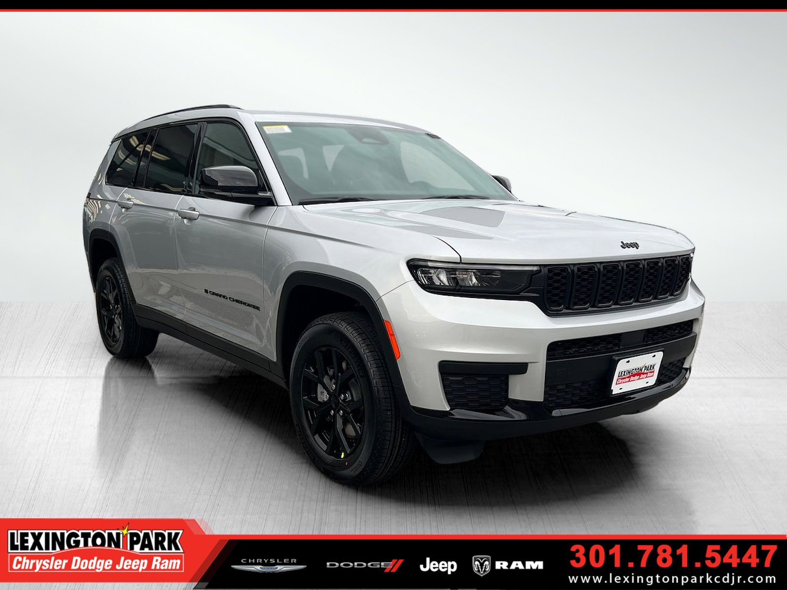 New 2025 Jeep Grand Cherokee L Altitude
