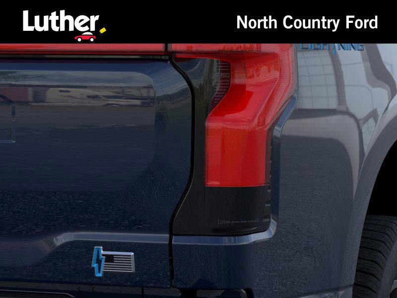 New 2025 Ford F150 Lightning Lariat w/ Max Trailer Tow Package image 21