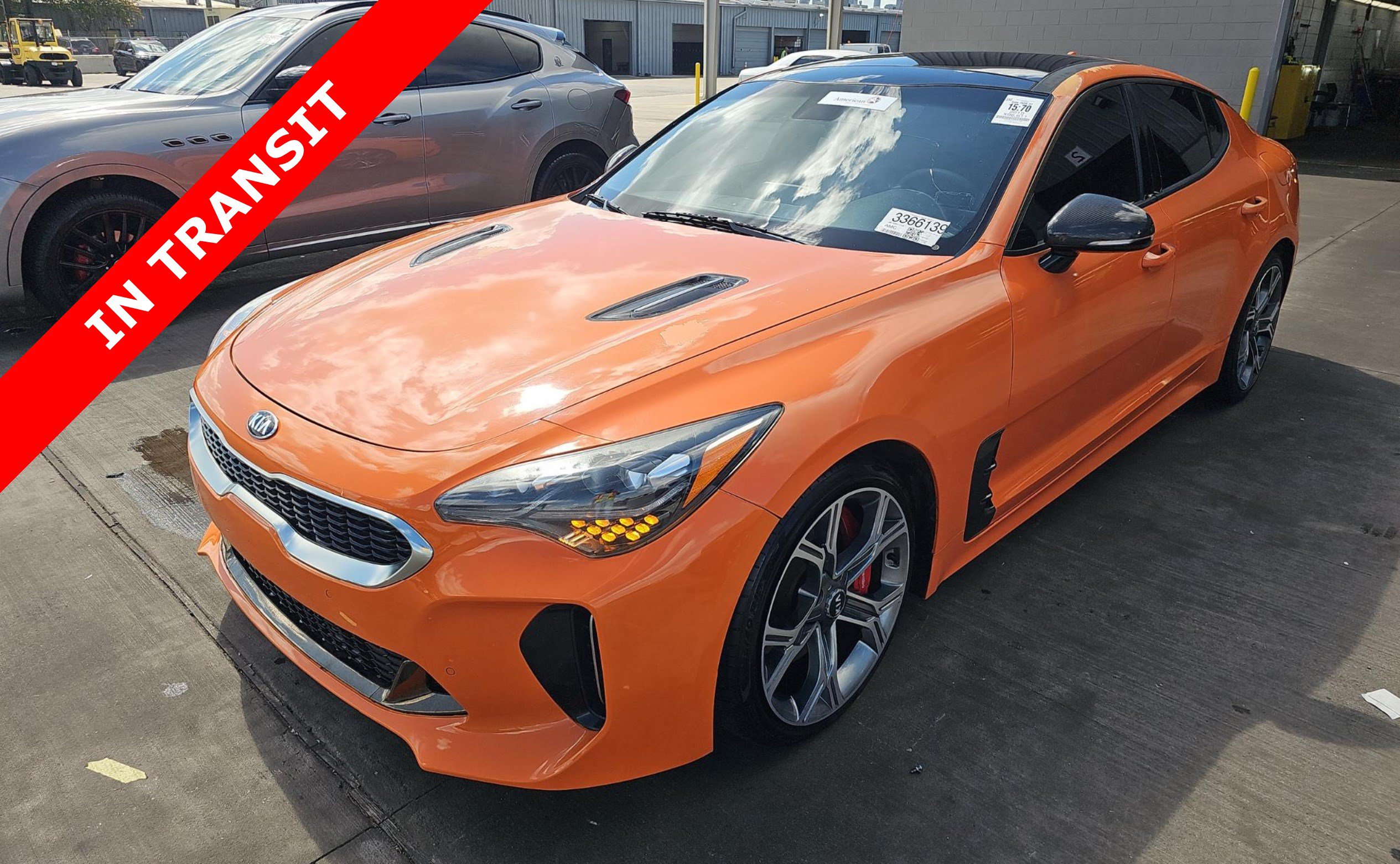 Used 2019 Kia Stinger GTS RWD image 1