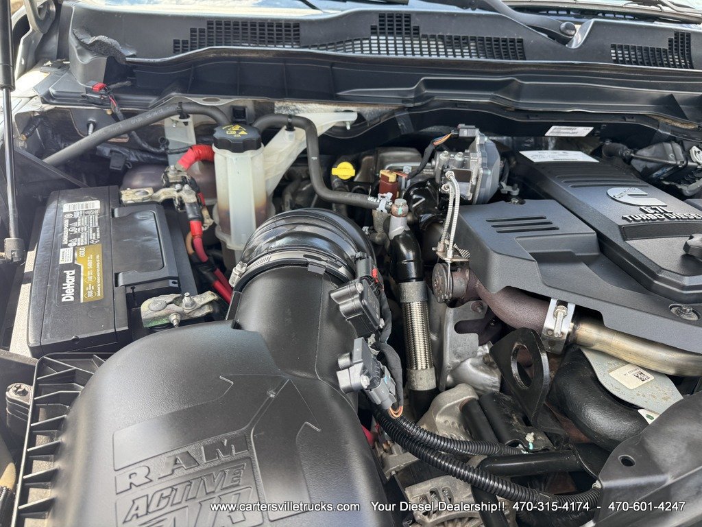 Used 2018 RAM 2500 Laramie AWD/4WD image 28