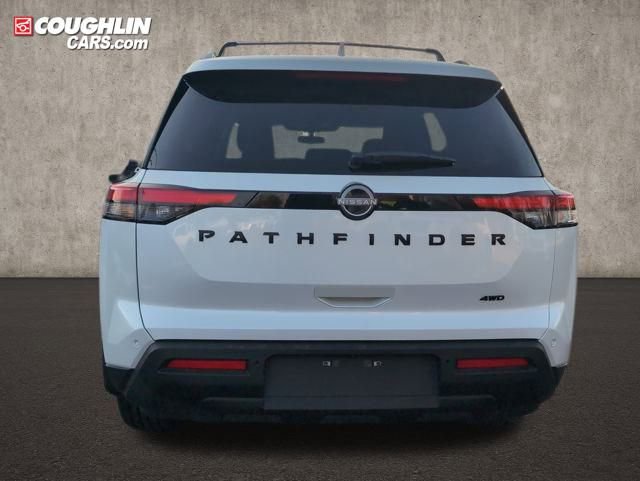 New 2025 Nissan Pathfinder SV w/ Black Appearance Package image 7