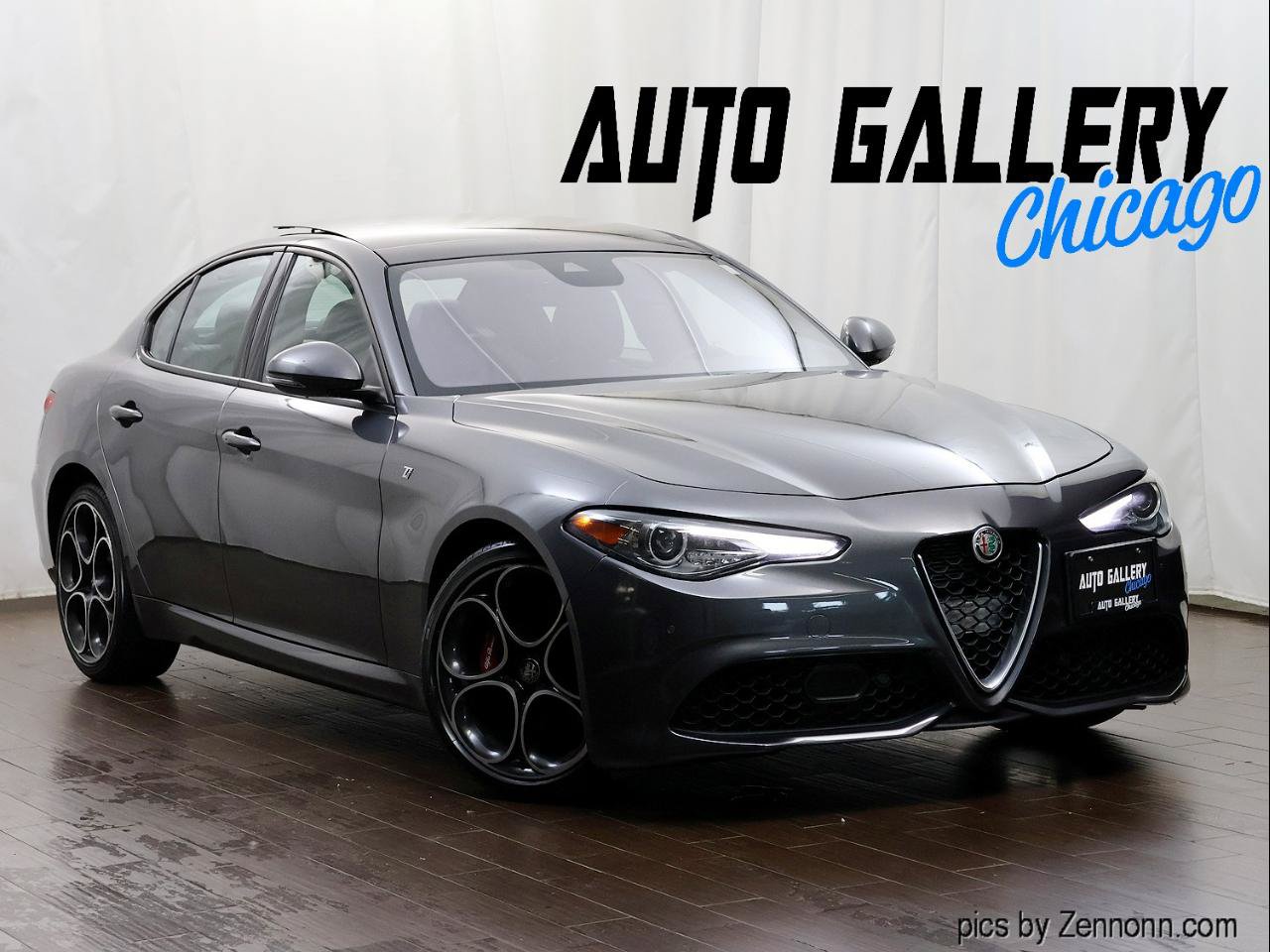 Used 2022 Alfa Romeo Giulia Ti