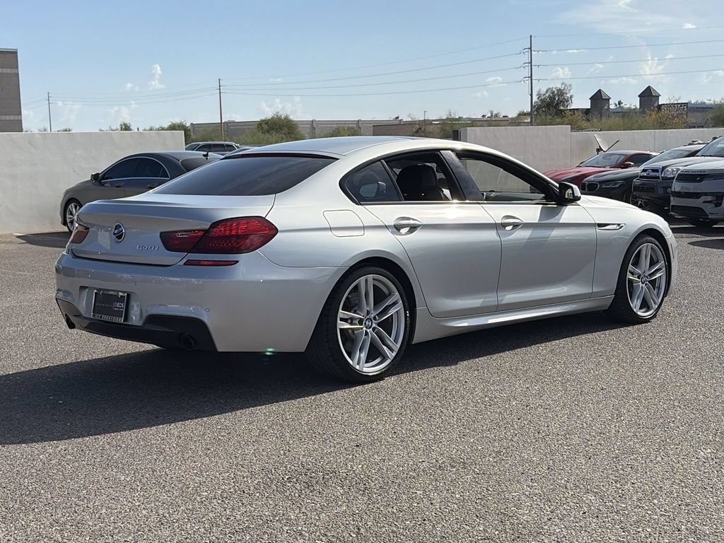 Used 2015 BMW 640i Gran Coupe RWD image 7