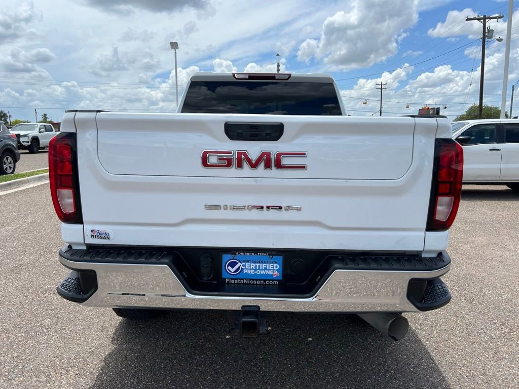 Used 2023 GMC Sierra 2500 Pro w/ Gooseneck/5TH Wheel Package AWD/4WD image 6