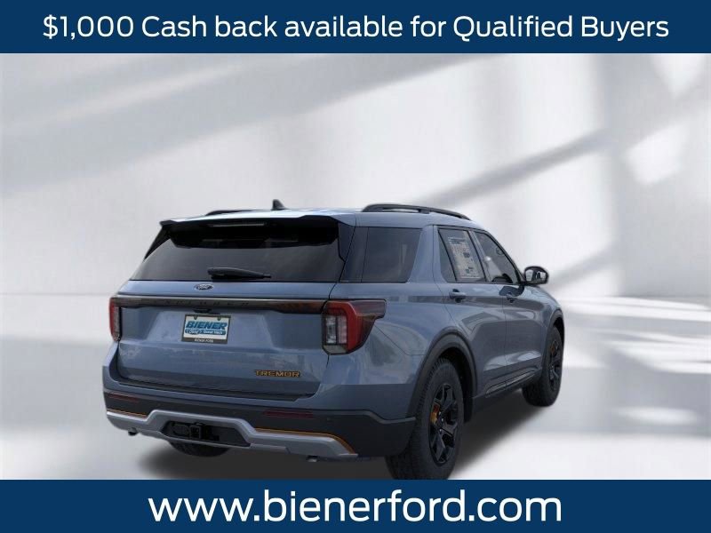New 2026 Ford Explorer Tremor AWD/4WD image 9