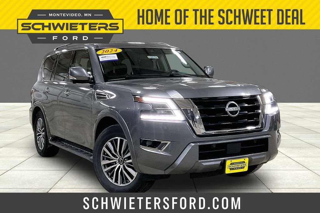 Used 2024 Nissan Armada SL AWD/4WD image 1