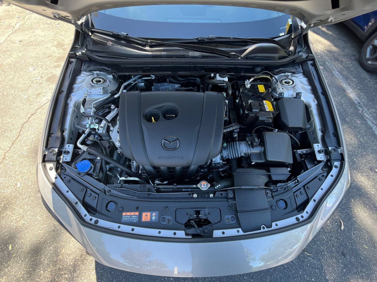 Used 2026 MAZDA MAZDA3 s FWD image 32