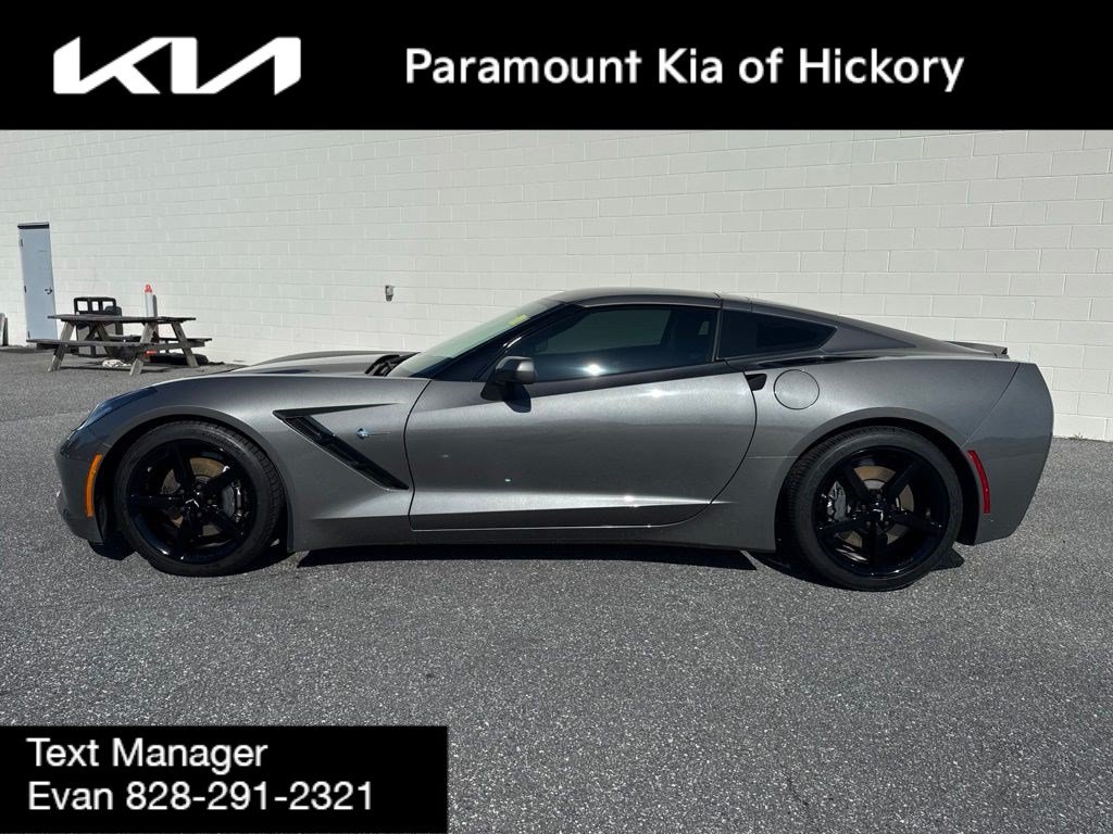 Used 2015 Chevrolet Corvette Stingray Coupe w/ 2LT Preferred Equipment Group RWD image 4