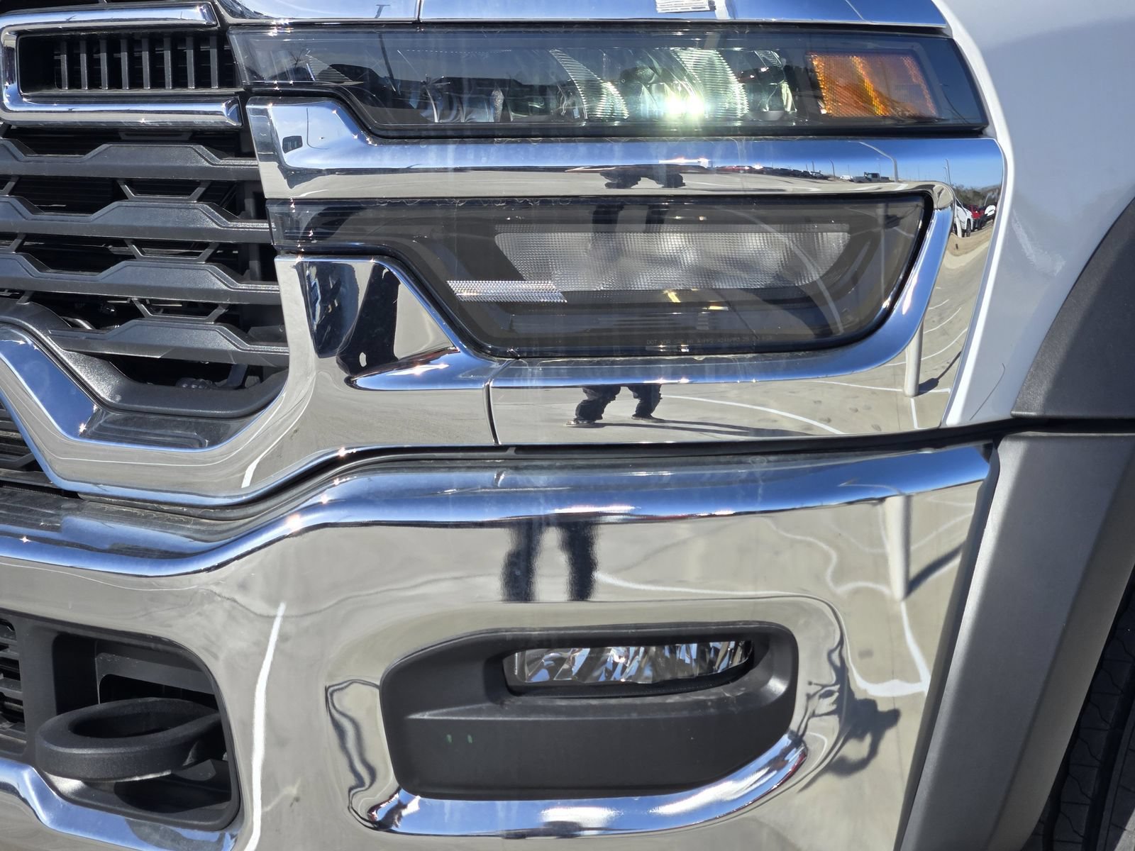 New 2026 RAM 5500 Tradesman w/ Chrome Appearance Group AWD/4WD image 11