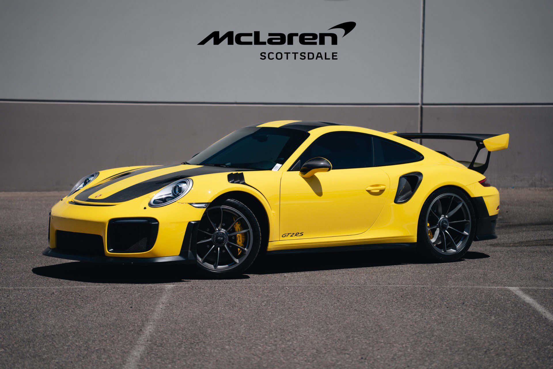 Used 2018 Porsche 911 GT2 RS w/ Weissach Package