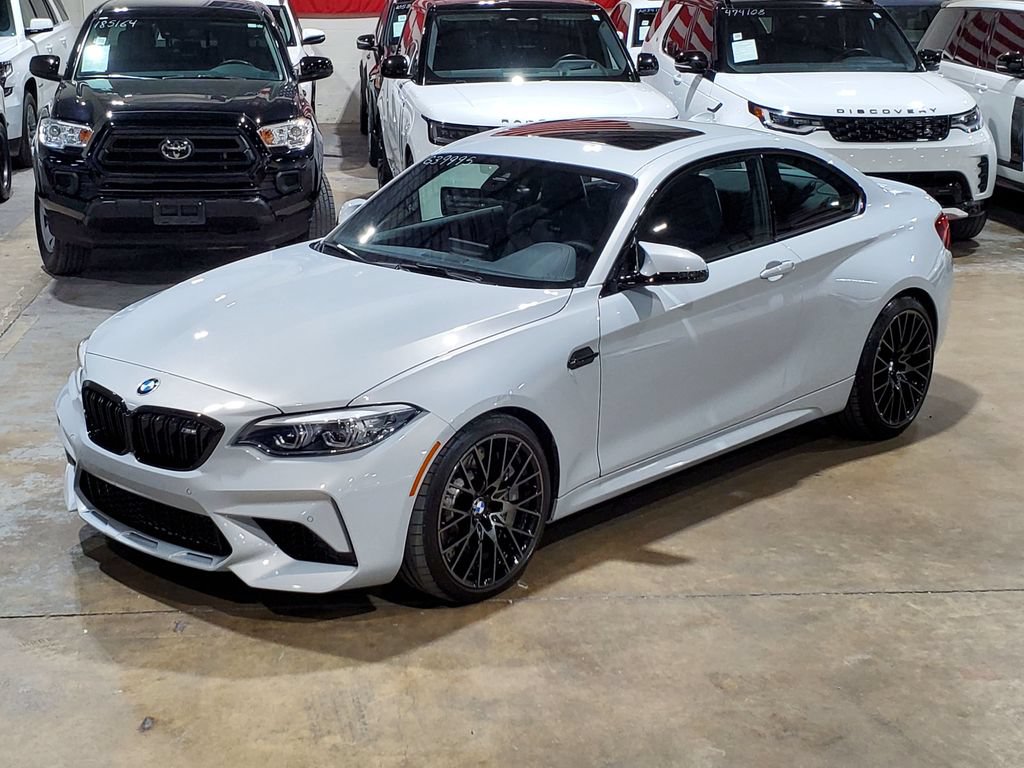 Used 2021 BMW M2 Competition RWD image 38