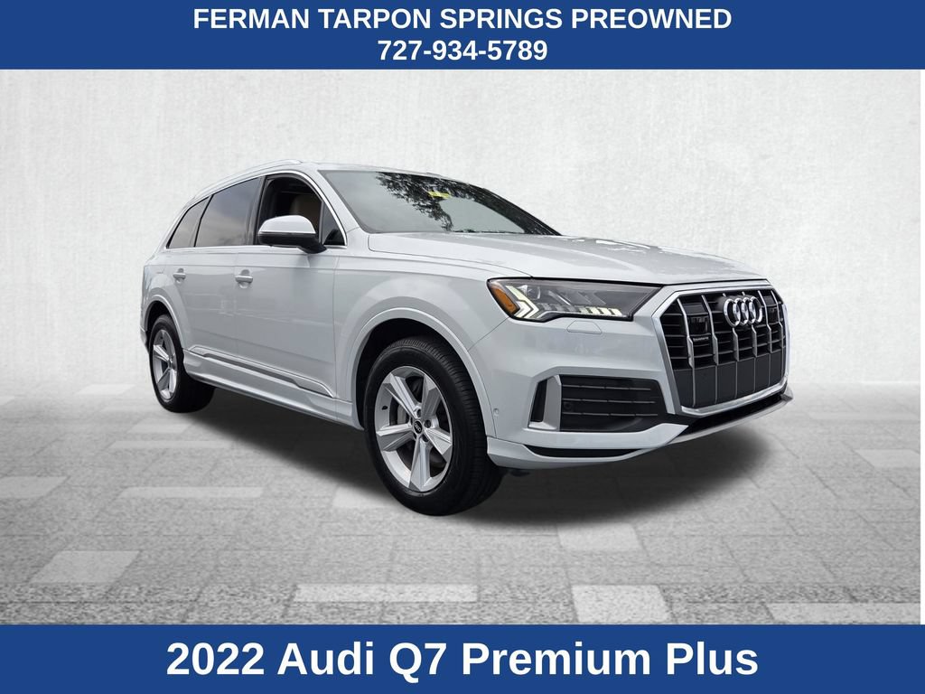Used 2022 Audi Q7 2.0T Premium Plus