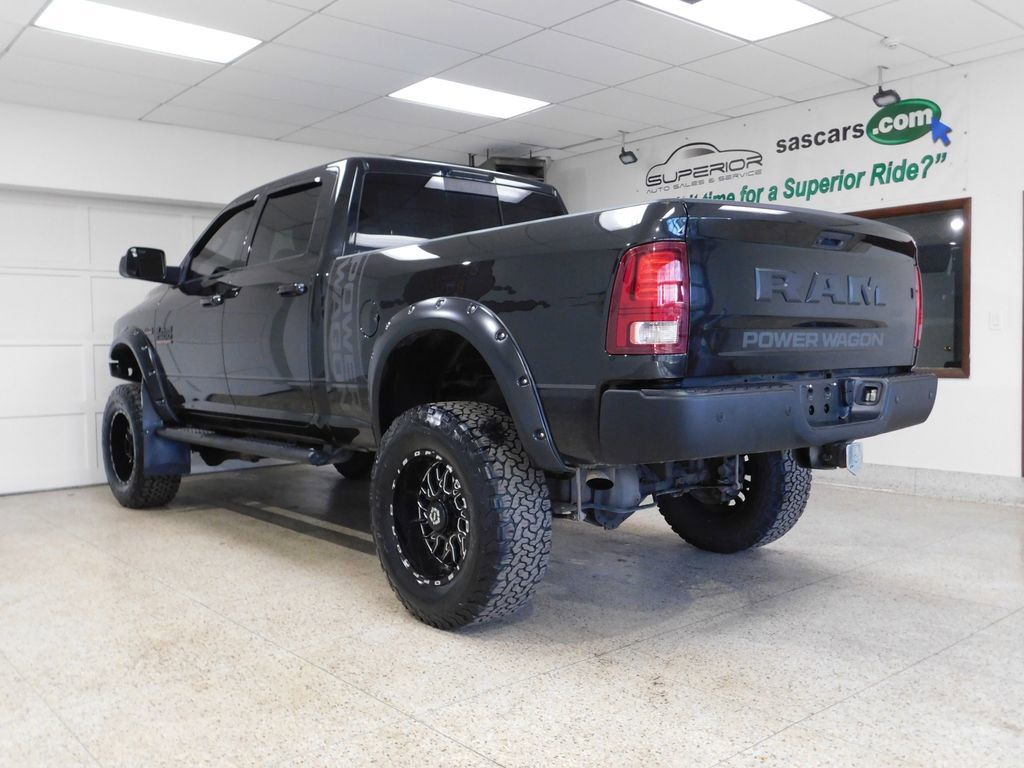 Used 2018 RAM 2500 Power Wagon w/ Leather & Luxury Group AWD/4WD image 9