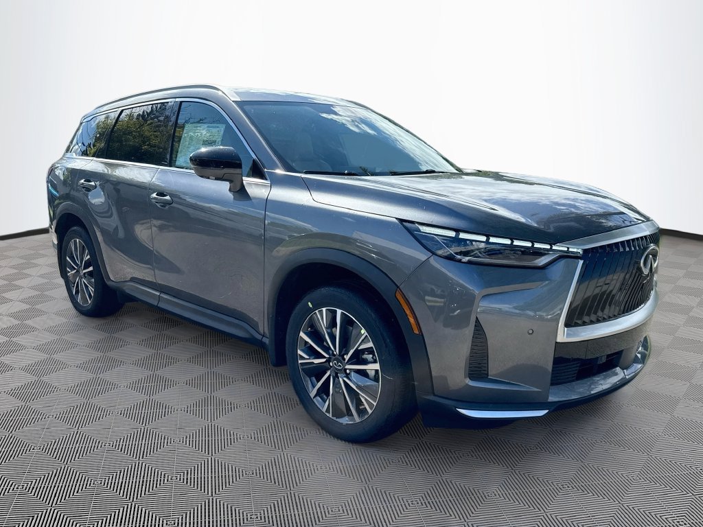 Used 2027 INFINITI QX60 Luxe w/ Cargo Package FWD image 4