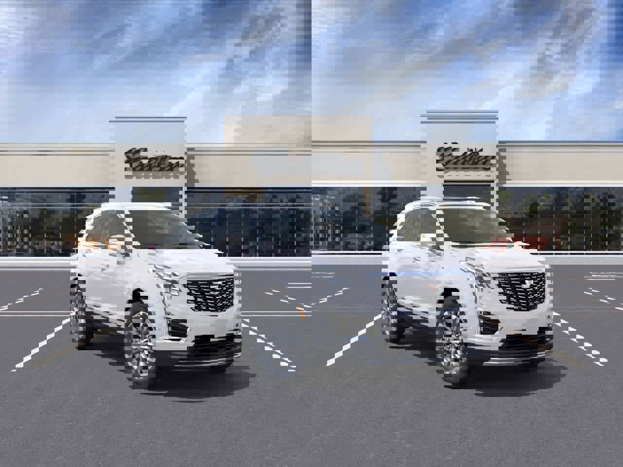 New 2026 Cadillac XT5 Premium Luxury