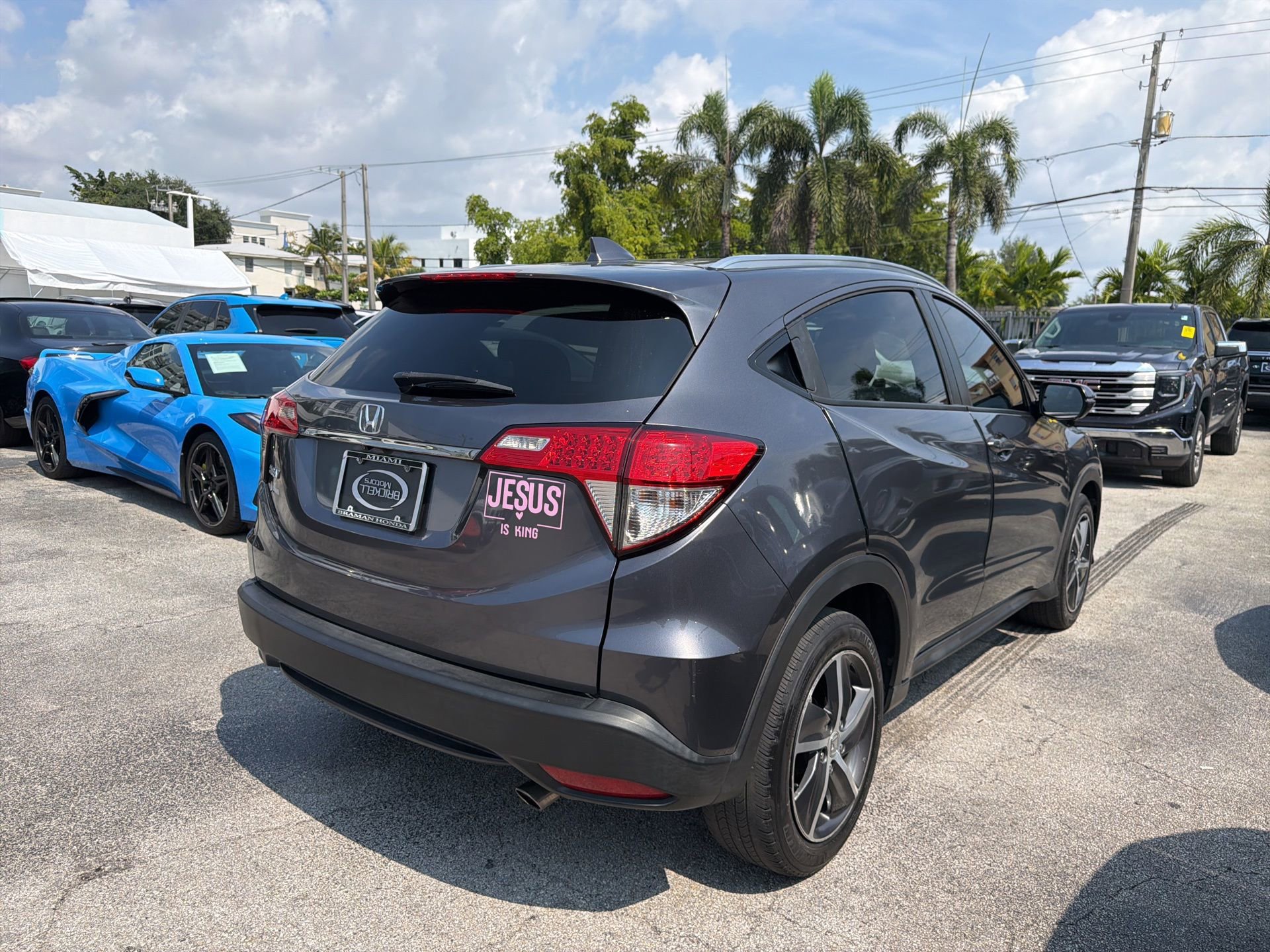Used 2022 Honda HR-V EX image 12