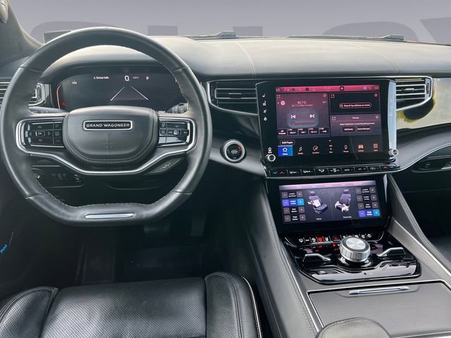 Used 2024 Jeep Grand Wagoneer L Series II w/ Quick Order Packagew 28T image 12