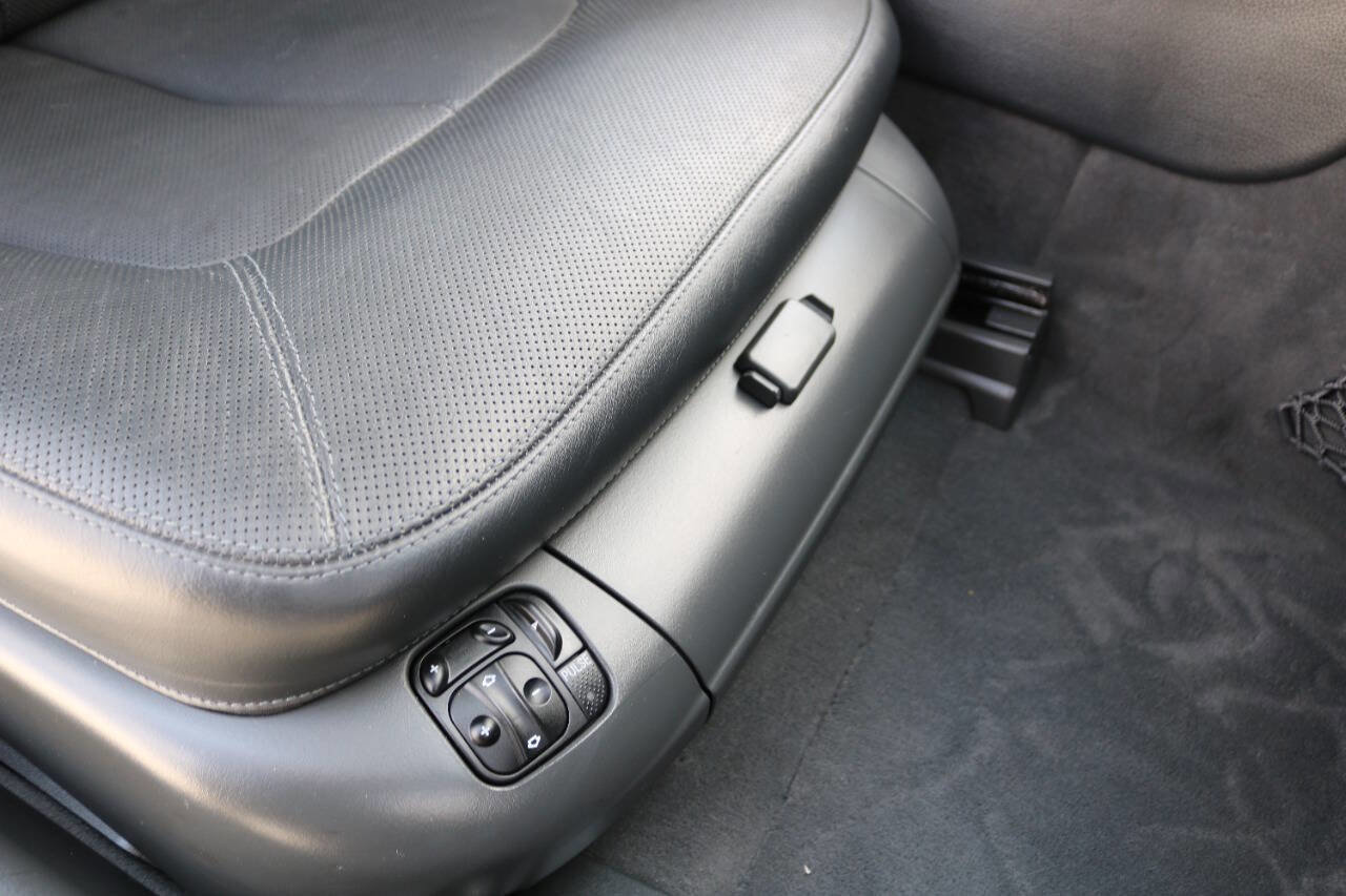 Used 2002 Mercedes-Benz CL 500 w/ CL2 Sport Pkg image 68