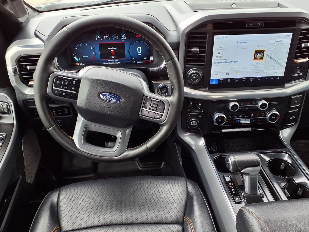 Used 2025 Ford F150 Lariat w/ Equipment Group 501A Mid AWD/4WD image 14