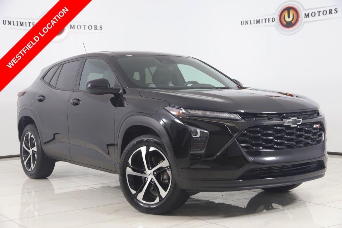 Used 2024 Chevrolet Trax RS