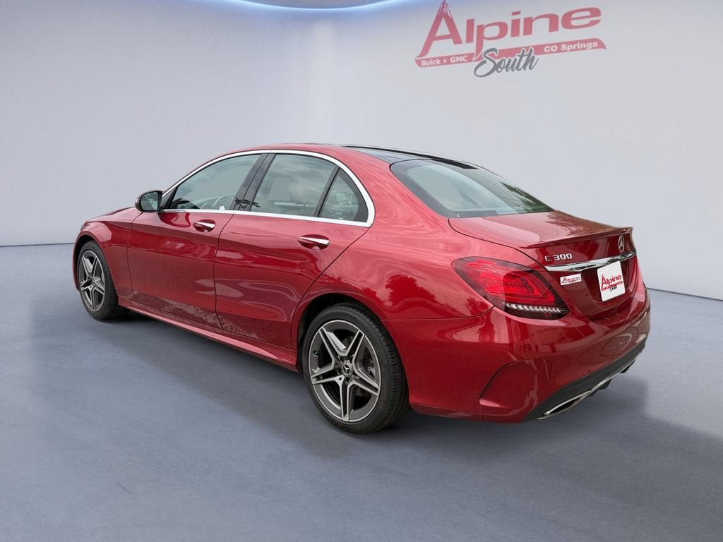 Used 2020 Mercedes-Benz C 300 4MATIC Sedan image 3